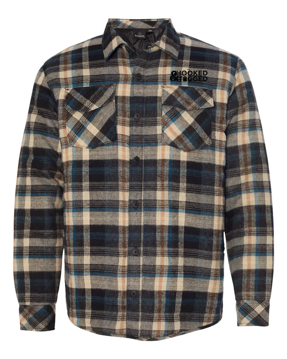 *SALE* Quilted Flannel Jacket