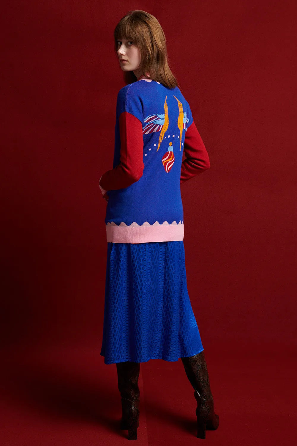 Sapphire Mine Skirt