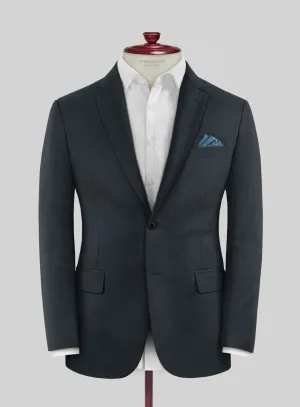 Scabal Alve Blue Wool Jacket