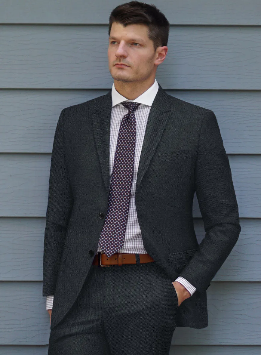 Scabal Alve Blue Wool Jacket