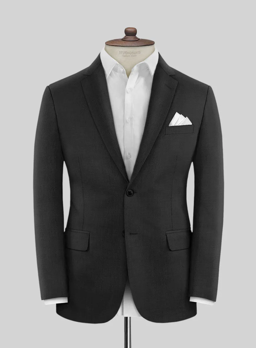 Scabal Cosmopolitan Black Wool Jacket