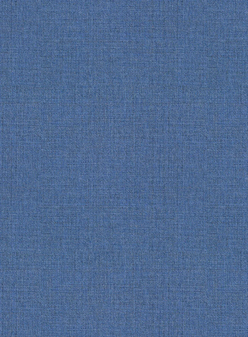 Scabal Cosmopolitan Imperial Blue Wool Jacket