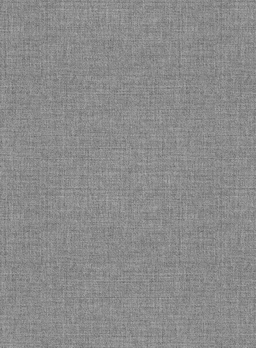 Scabal Cosmopolitan Light Gray Wool Jacket
