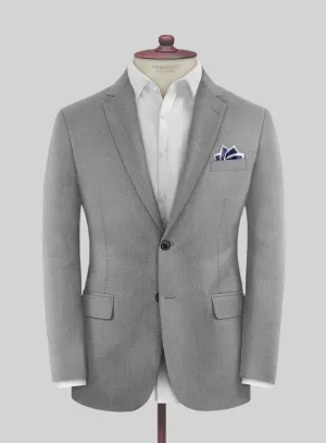 Scabal Cosmopolitan Light Gray Wool Jacket