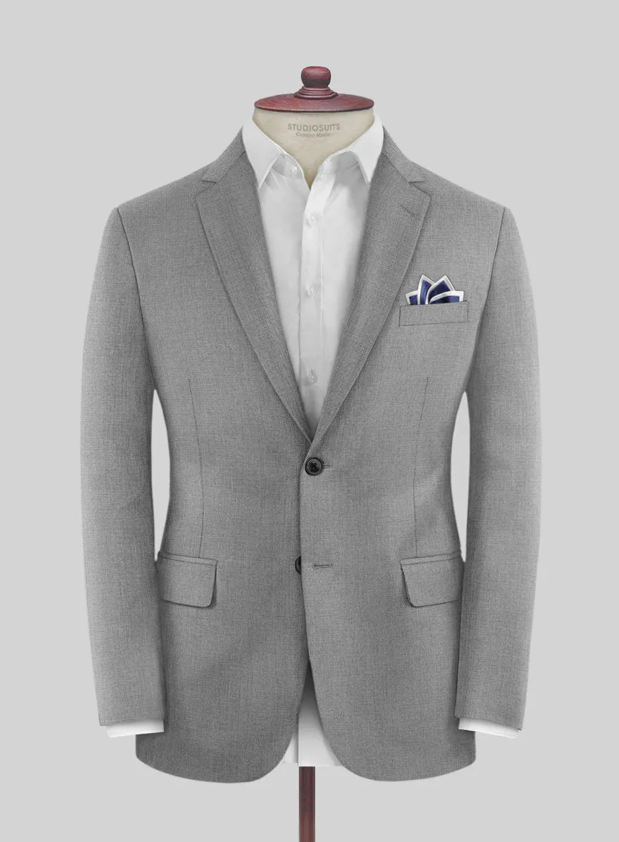 Scabal Cosmopolitan Light Gray Wool Jacket
