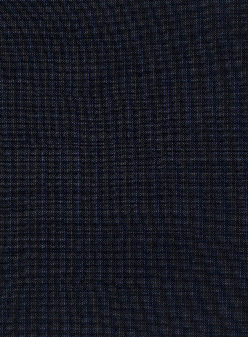 Scabal Cosmopolitan Lulio Blue Wool Jacket