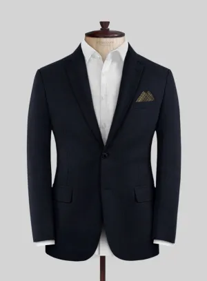 Scabal Cosmopolitan Lulio Blue Wool Jacket