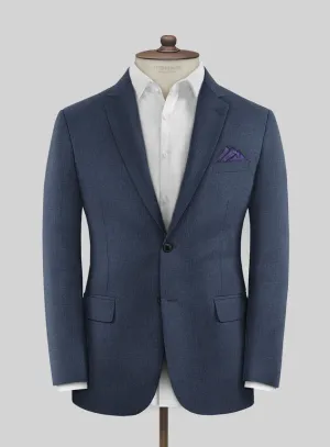 Scabal Cosmopolitan Royal Blue Wool Jacket