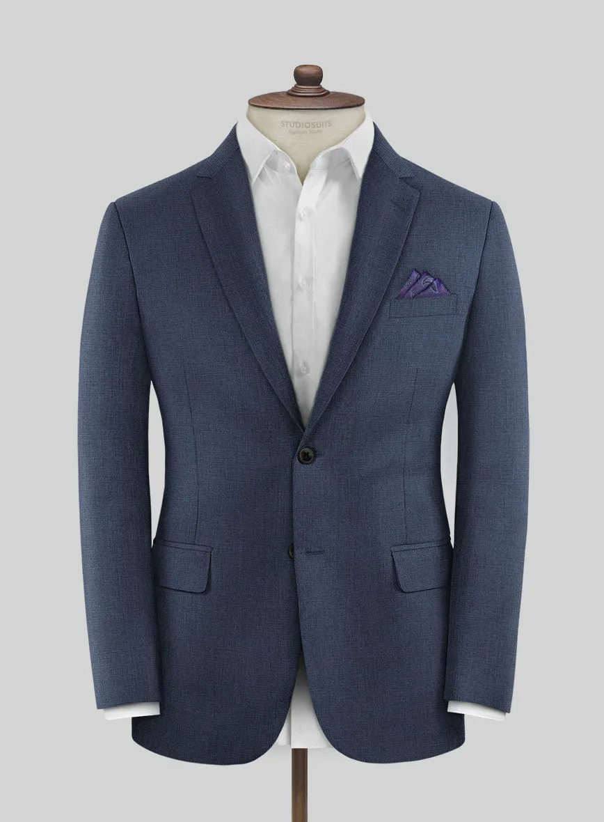 Scabal Cosmopolitan Royal Blue Wool Jacket