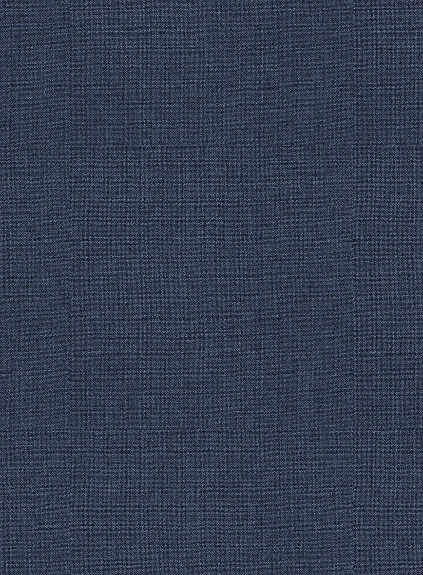 Scabal Cosmopolitan Royal Blue Wool Jacket