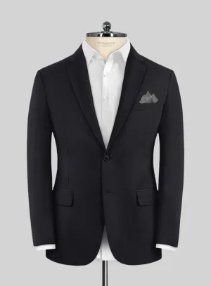 Scabal Cosmopolitan Stripe Gosti Blue Wool Jacket