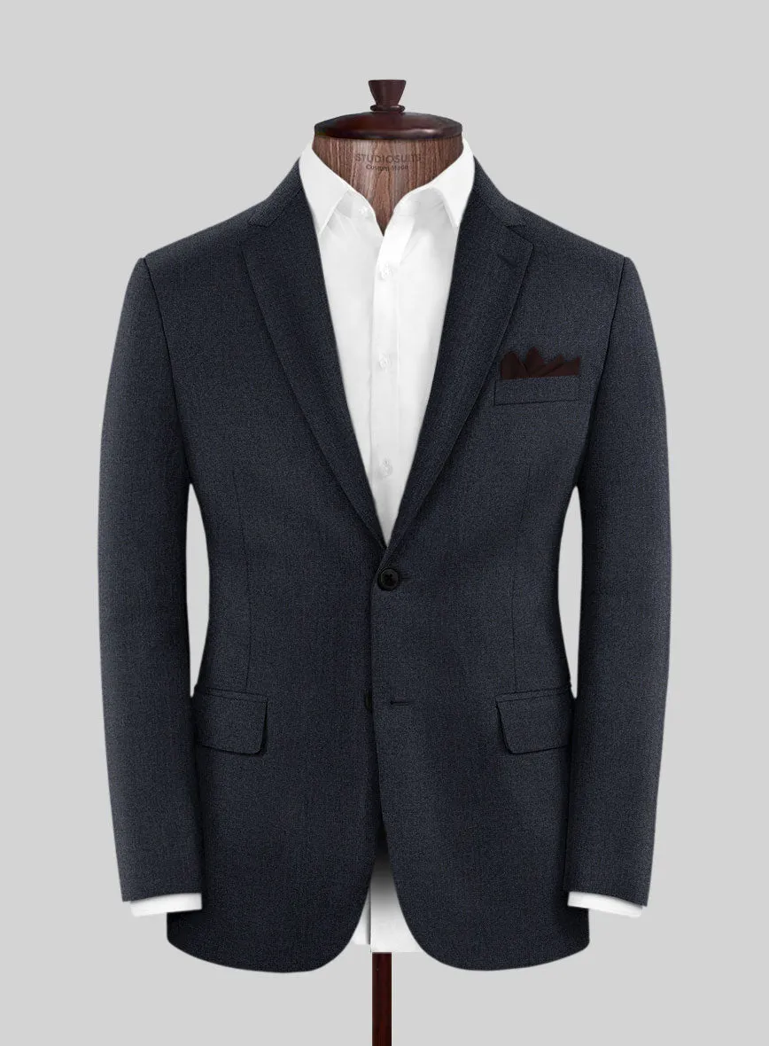 Scabal Deep Cove Wool Jacket