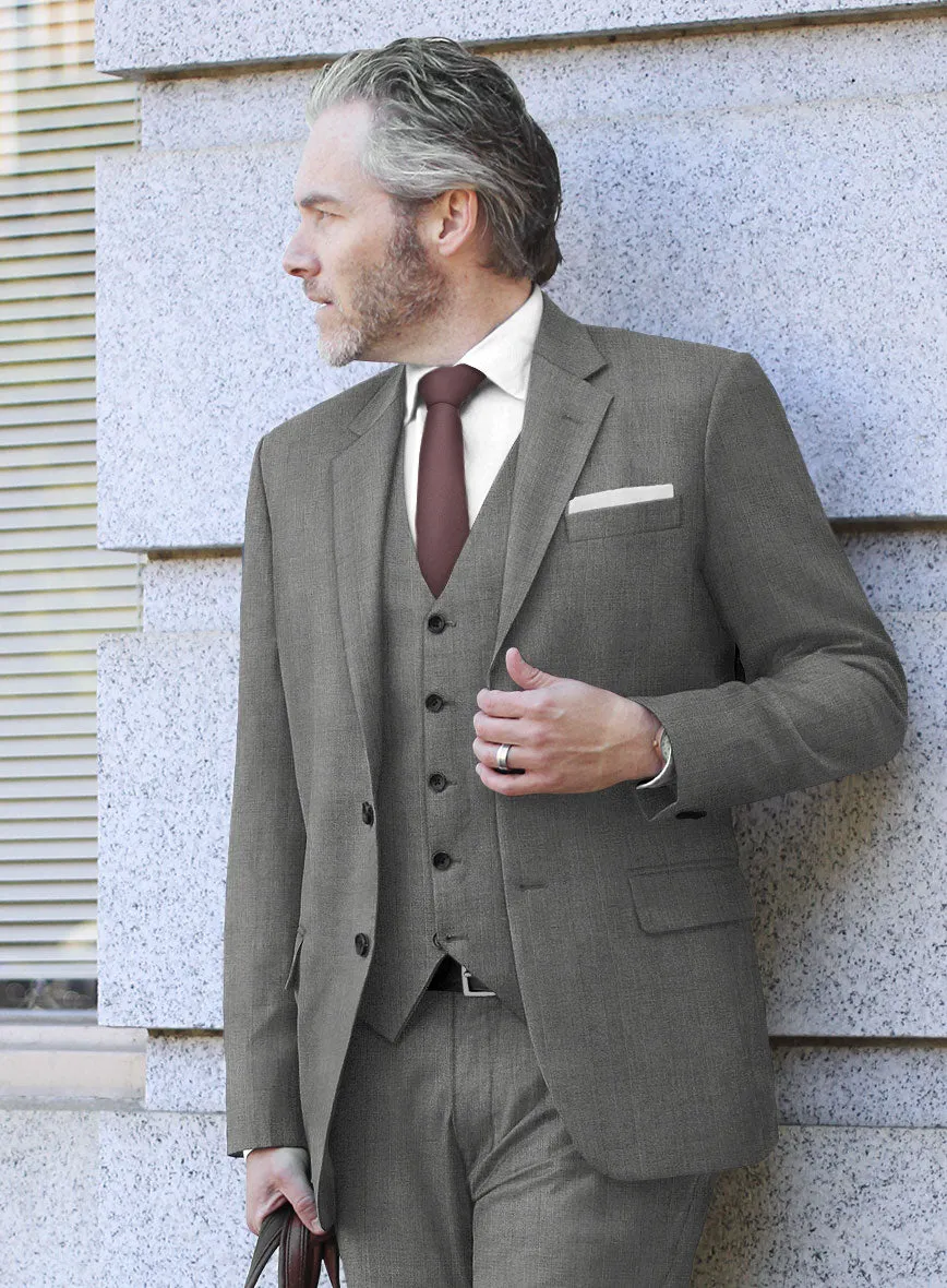 Scabal Hidal Checks Gray Wool Jacket