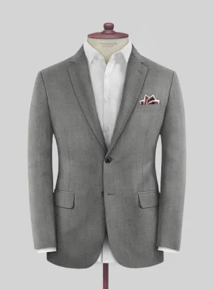 Scabal Hidal Checks Gray Wool Jacket