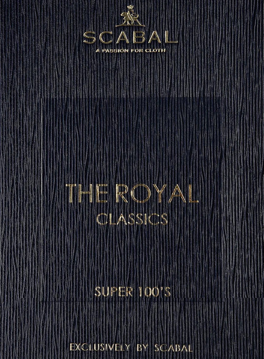 Scabal Hidal Checks Gray Wool Jacket