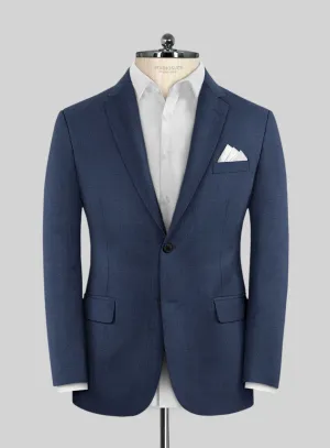 Scabal Londoner Indigo Blue Wool Jacket