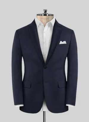 Scabal Londoner Mirage Blue Wool Jacket
