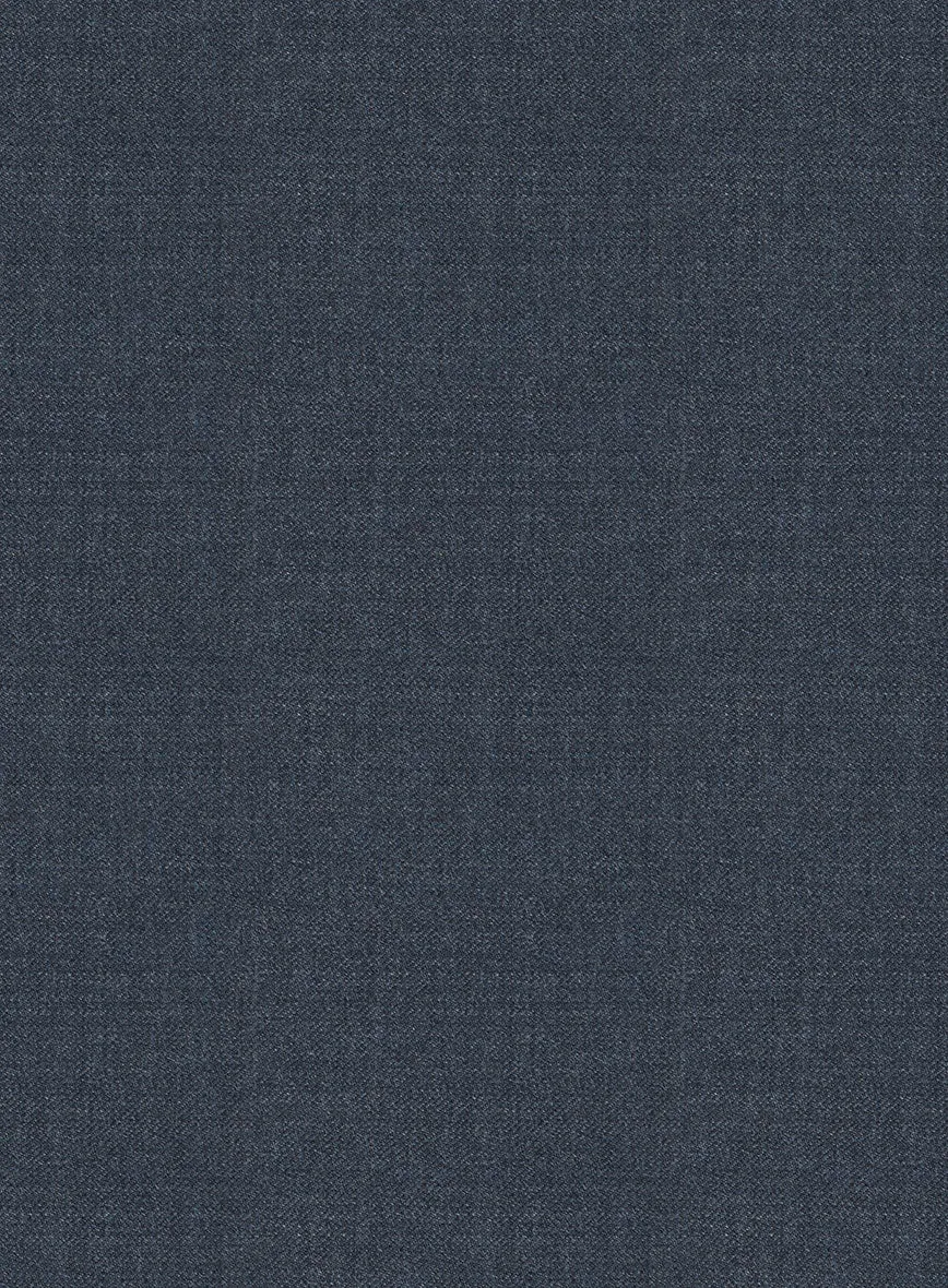 Scabal Londoner Space Blue Wool Jacket