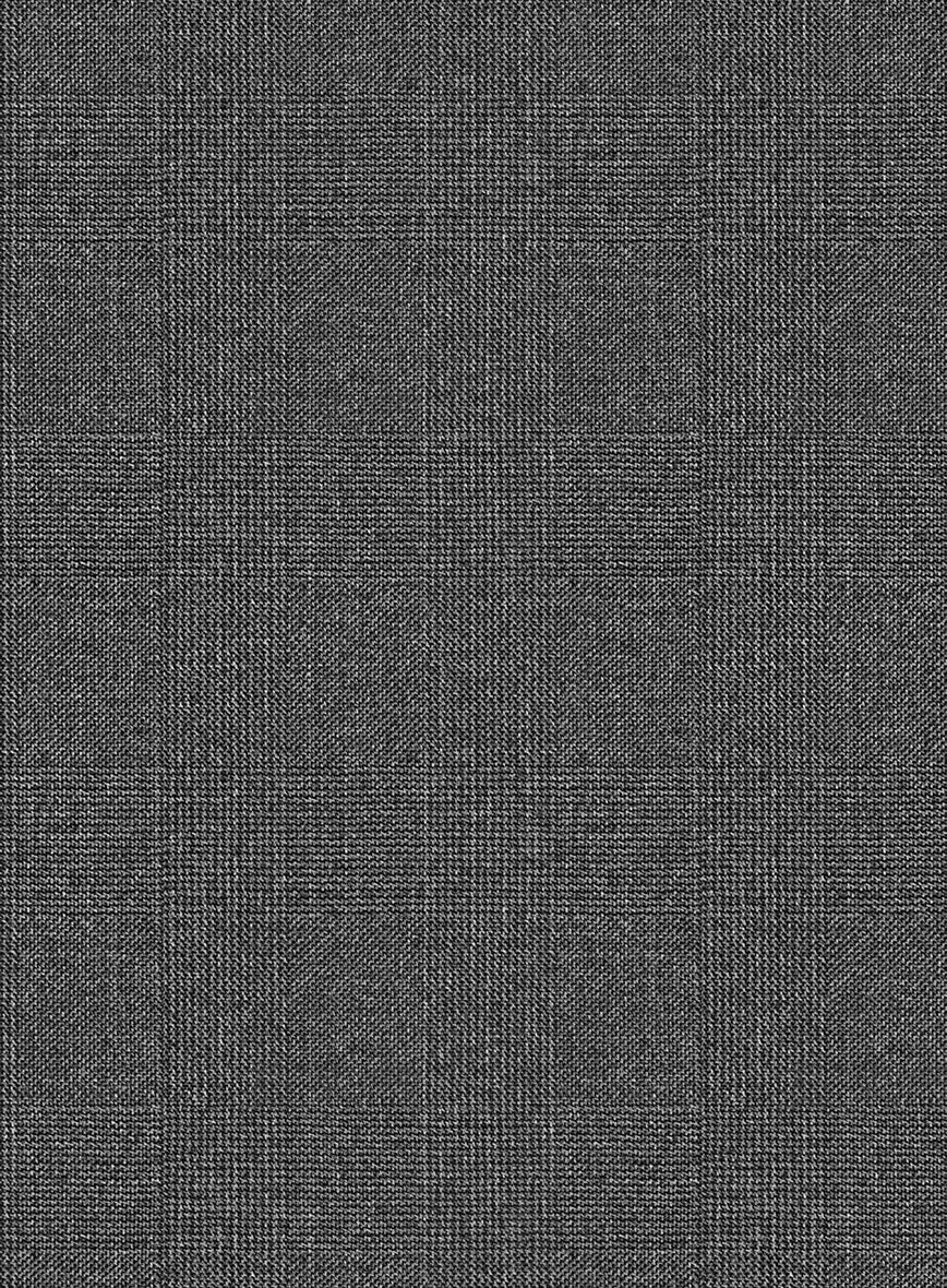 Scabal Manto Checks Gray Wool Jacket