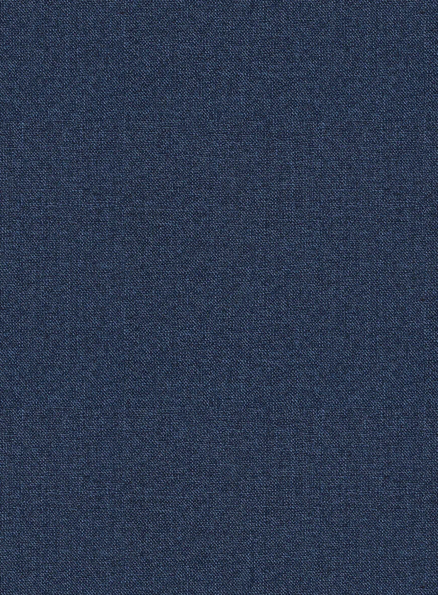 Scabal Nile Blue Wool Jacket
