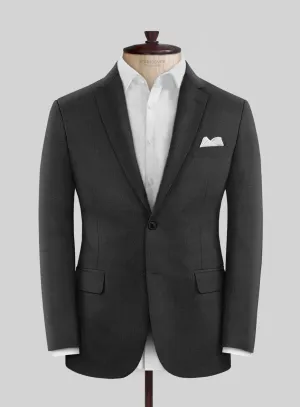 Scabal Perddi Black Wool Jacket