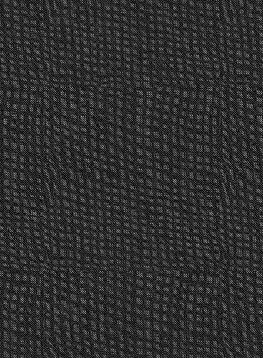 Scabal Perddi Black Wool Jacket