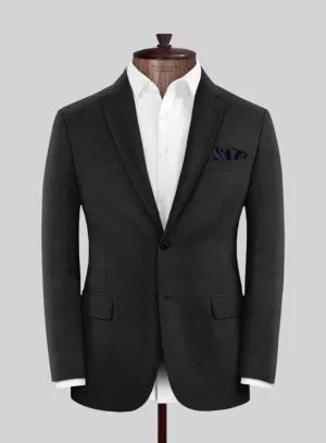 Scabal Piche Charcoal Wool Jacket