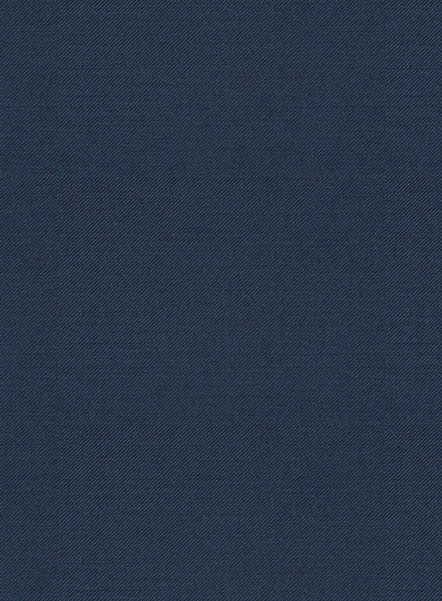 Scabal Potri Prussian Blue Wool Jacket