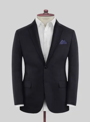Scabal Quiro Checks Black Wool Jacket