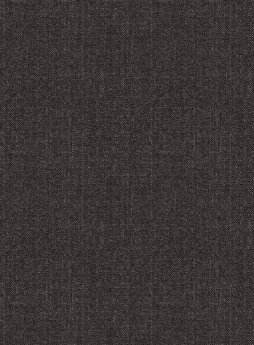 Scabal Sauri Brown Wool Jacket