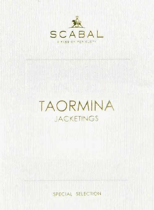 Scabal Taormina Gini Rust Linen Jacket