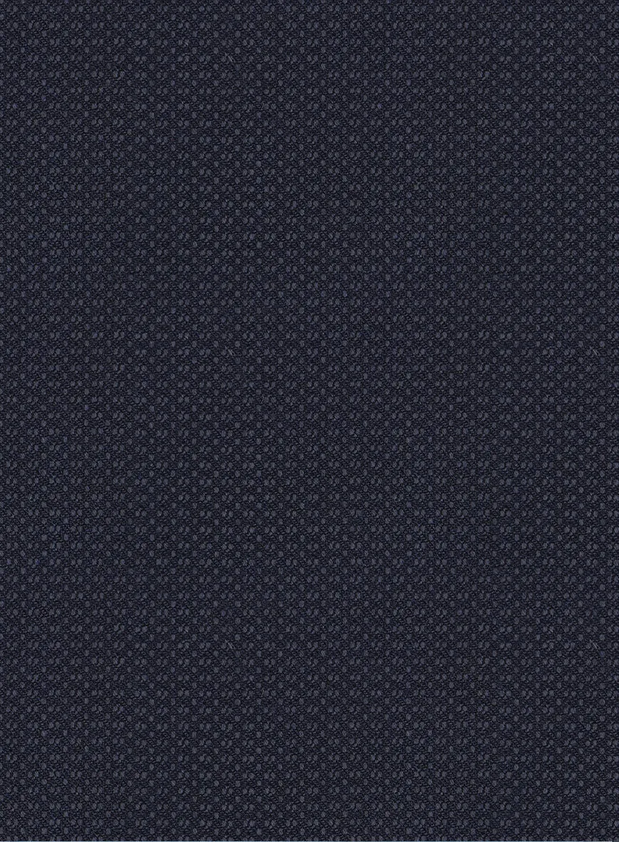 Scabal Tornado Blasi Blue Wool Jacket