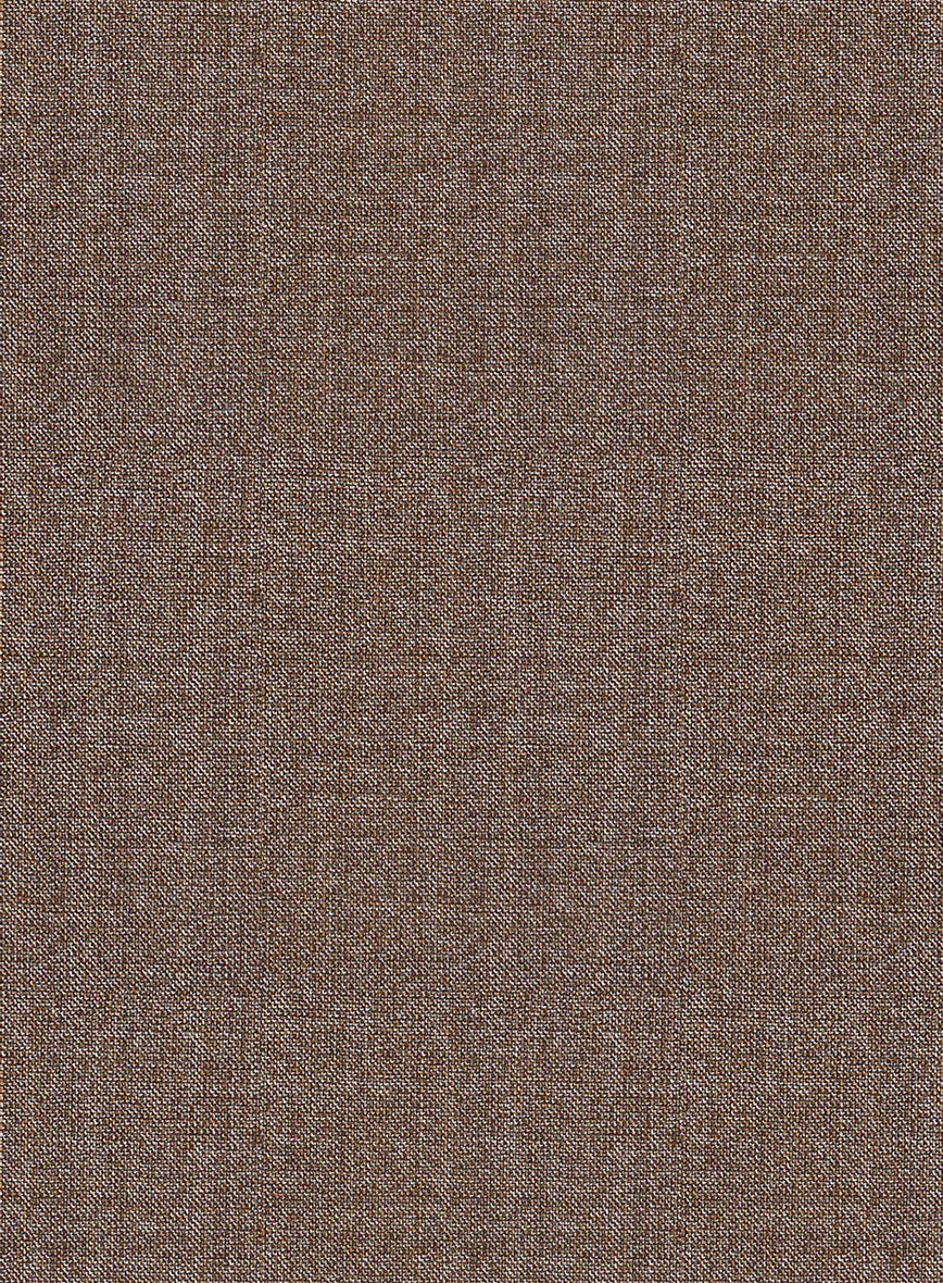 Scabal Walnut Brown Wool Jacket