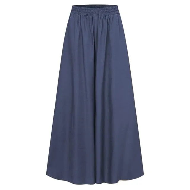 Serena High Waist Palazzo Pants