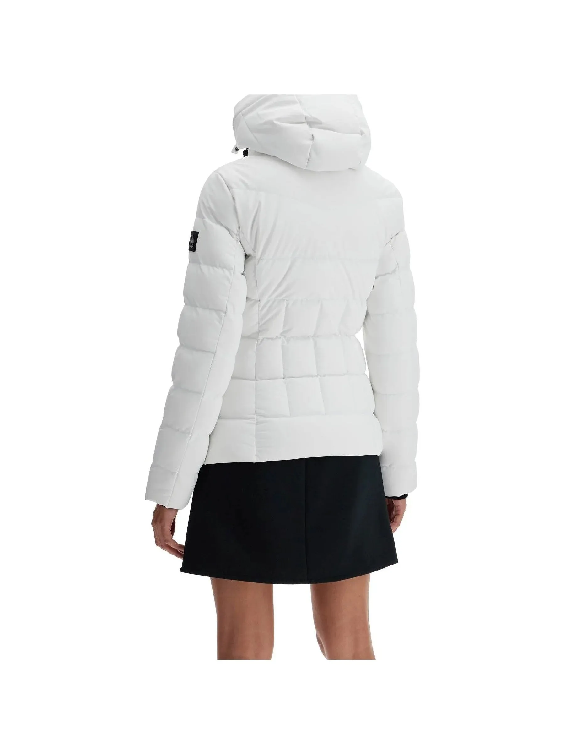 Short Stretch Down Jacket