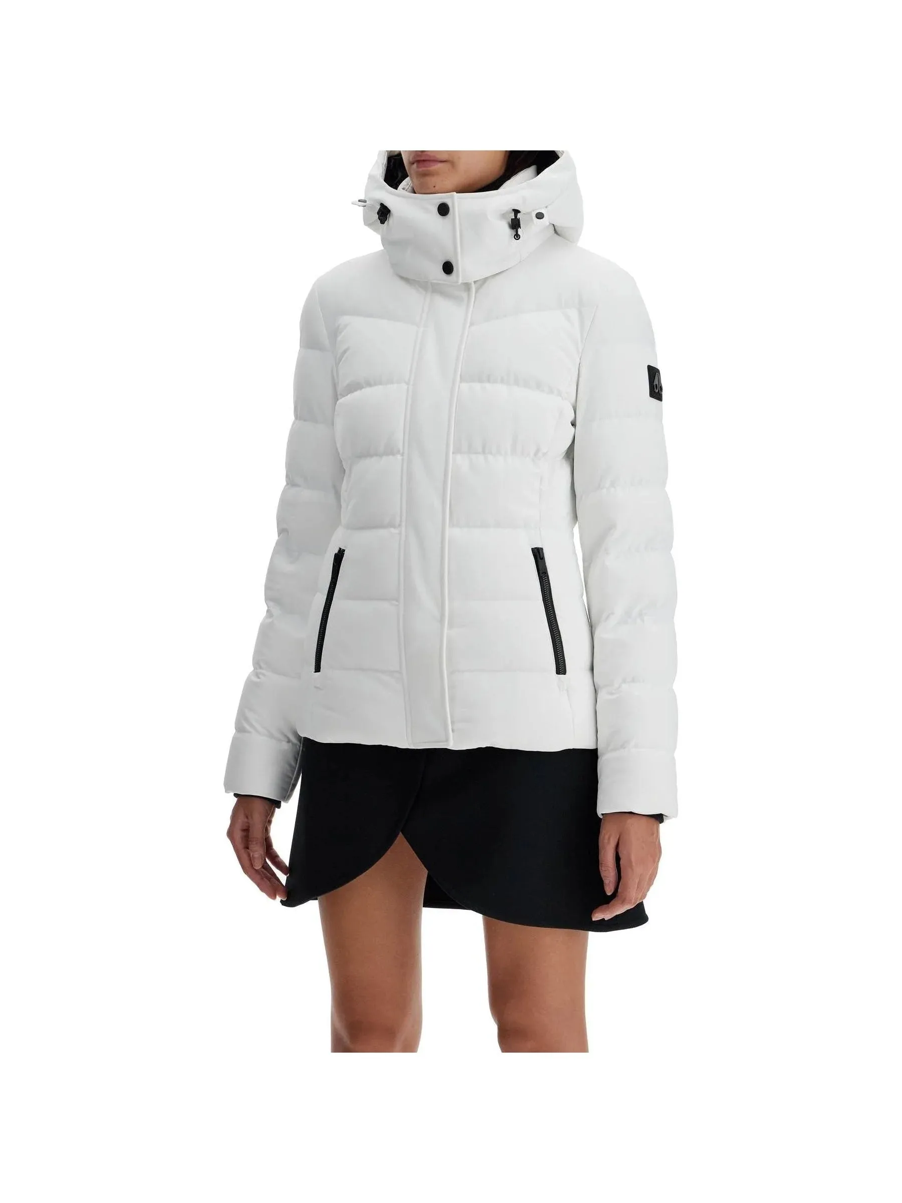 Short Stretch Down Jacket
