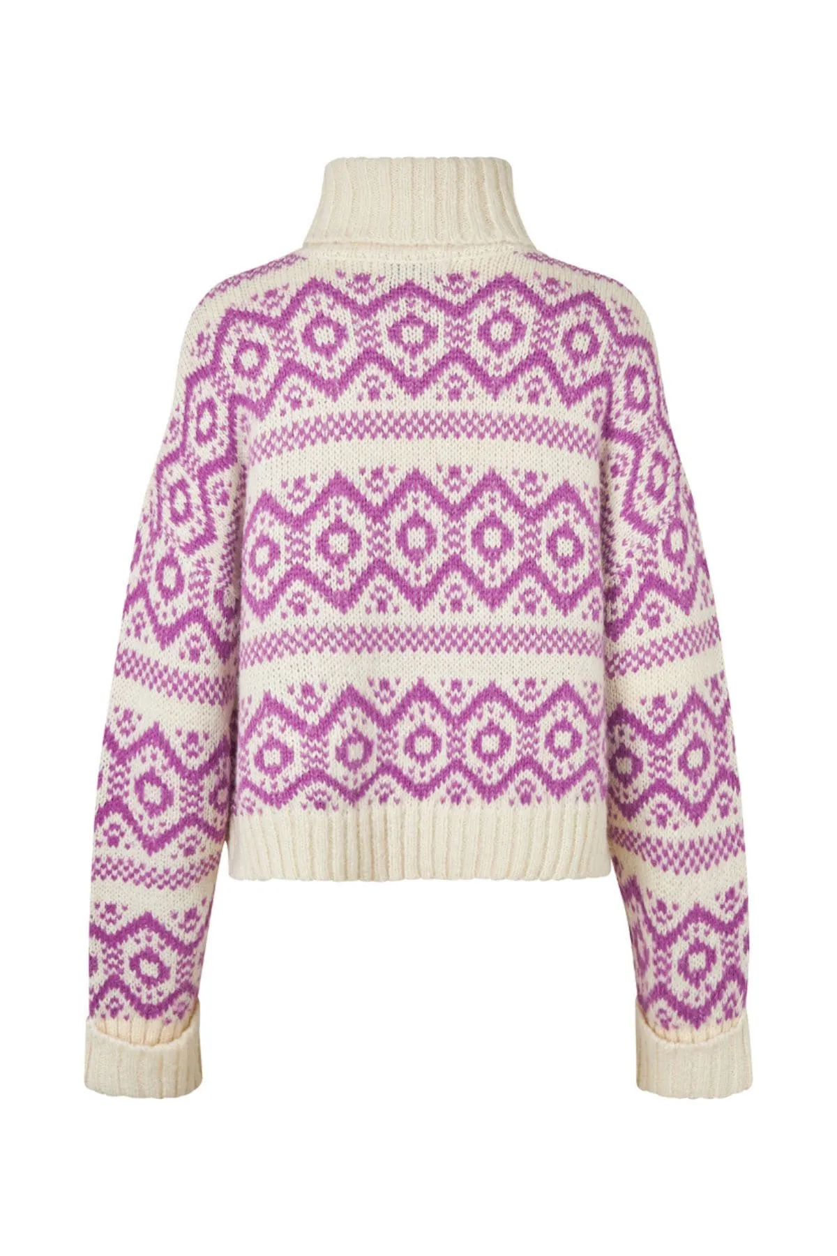 SINA JUMPER DARK LAVENDER