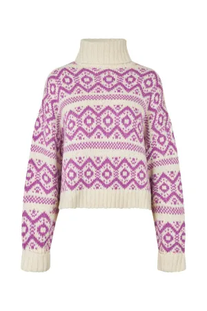 SINA JUMPER DARK LAVENDER