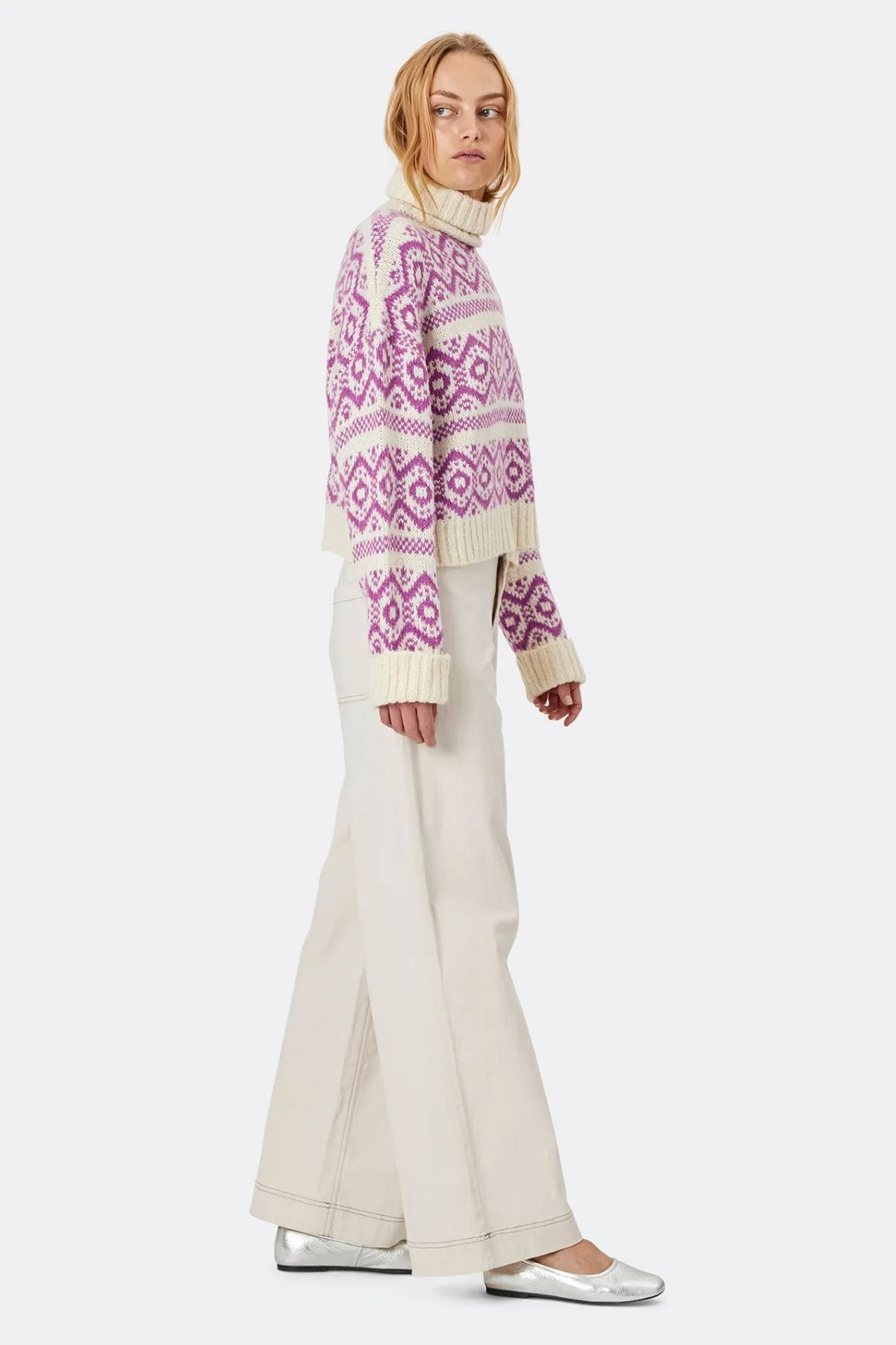SINA JUMPER DARK LAVENDER