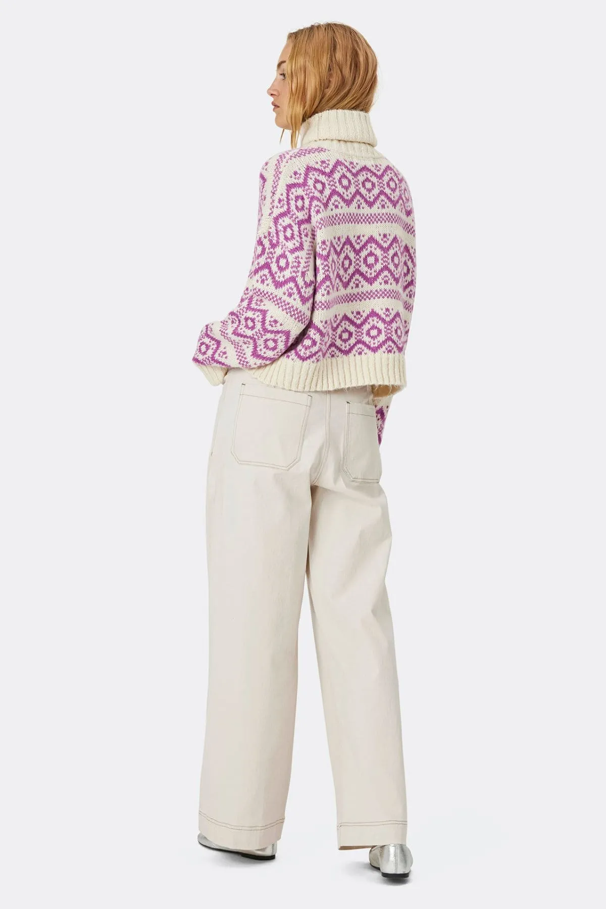 SINA JUMPER DARK LAVENDER