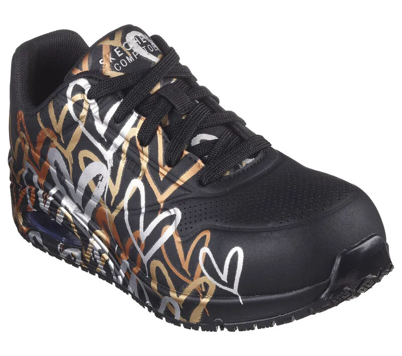 SKECHERS Women's Work x JGoldcrown: Uno SR 108136