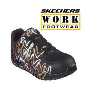 SKECHERS Women's Work x JGoldcrown: Uno SR 108136