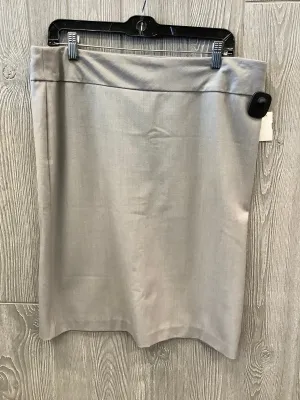 Skirt Midi By Counterparts In Grey, Size: 12
