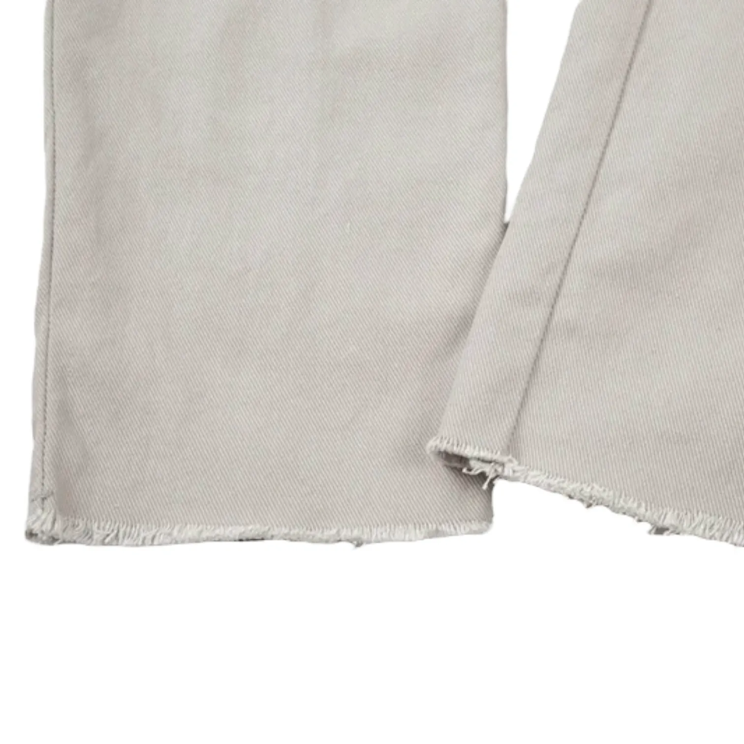 Slim fit distressed jean with back leg zipper