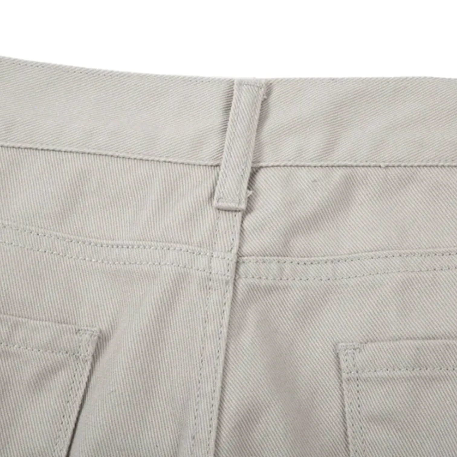 Slim fit distressed jean with back leg zipper