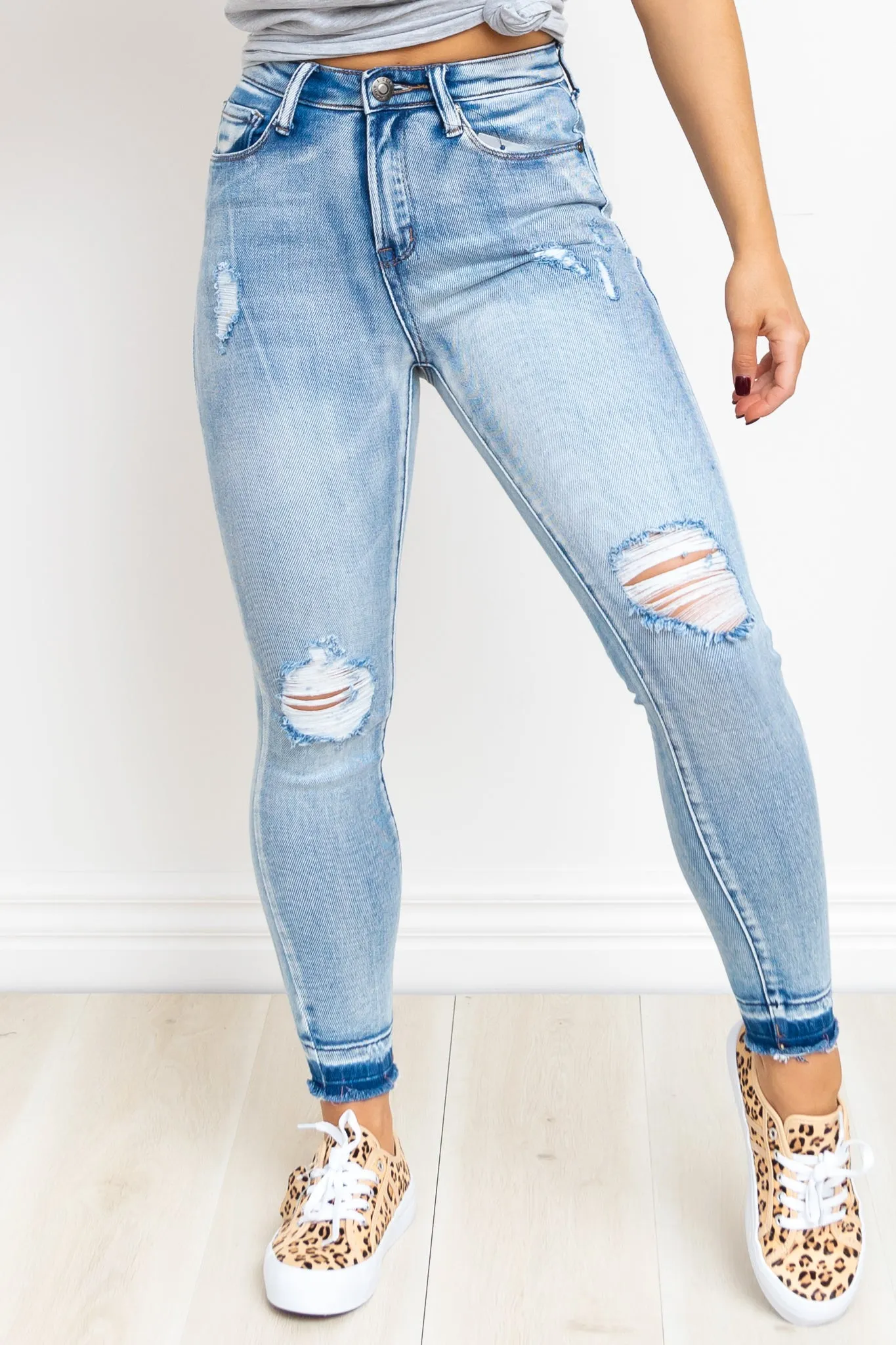 Sloan Jeans - Light Wash