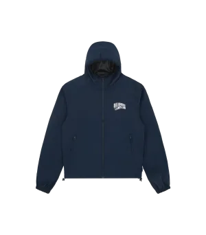 SMALL ARCH LOGO WINDBREAKER - NAVY/WHITE LOGO
