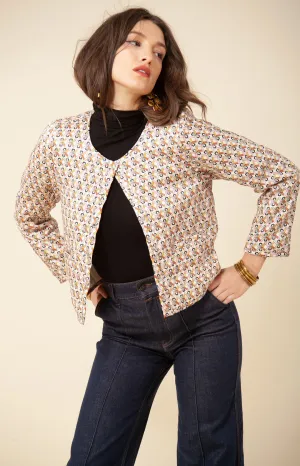 Sofia Quilted Jacket