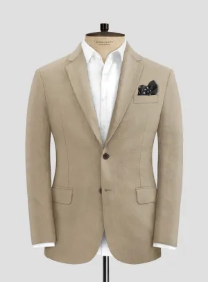 Solbiati Art Du Lin Beige Linen Jacket