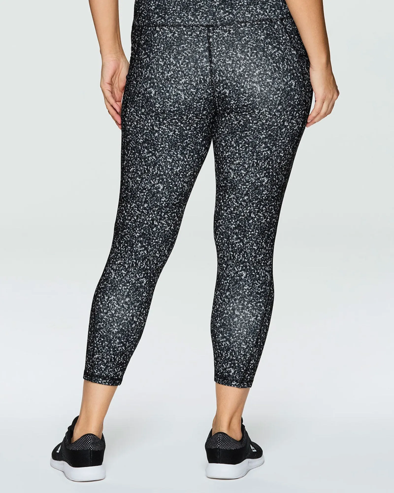 Spacey Super Soft Legging | Black